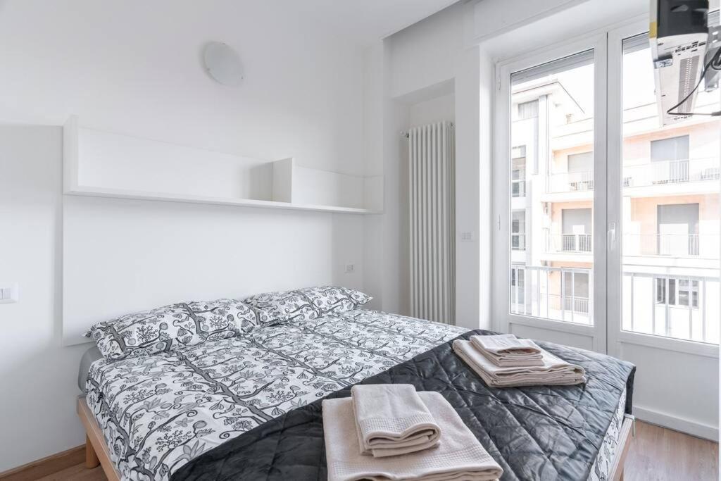 Cimiano Suite 22, New Apartment 밀라노 외부 사진