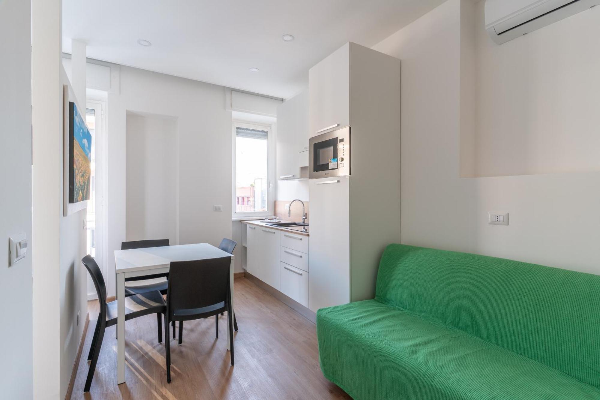 Cimiano Suite 22, New Apartment 밀라노 외부 사진